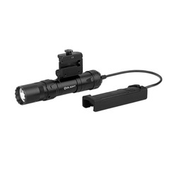 Olight - Odin GL Mini Tactical Flaslight LED pro zbraně s laserovým zaměřovačem s držákem Picatinny - 1000 lumenů - zelený laser - černý