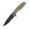 Smith&amp;Wesson - Zavírací nůž Drop Point FDE Nylon - 1084312