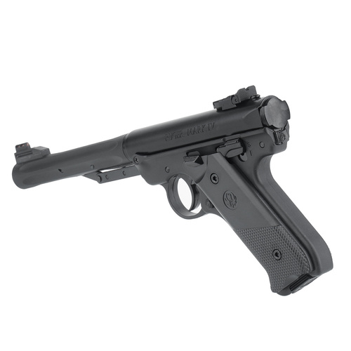 Umarex - Vzduchová pistole Ruger Mark IV - 4,5 mm diabolo - černá - 5.8406