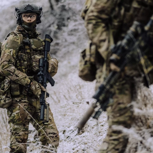 Helikon - Taktické kalhoty Trooper - Nylon - MultiCam - SP-TRP-AG-34