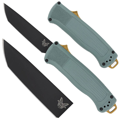 Benchmade - Nůž EDC Shootout - CPM-CruWear - Sage Green - 5370BK-07