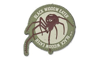 101 Inc. - 3D nášivka - Black Widdow Eater - Coyote