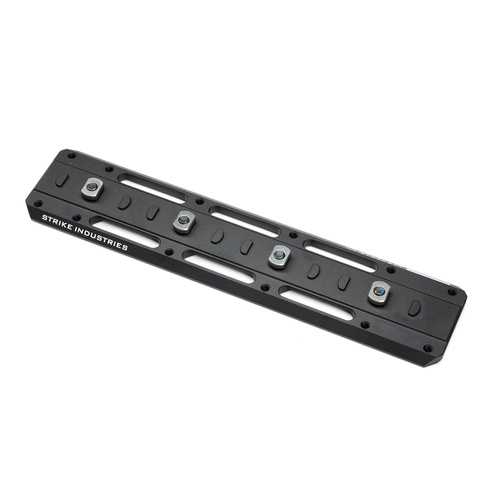 Strike Industries - Adaptér M-LOK ARCA Rail - 6,8'' - černý - SI-ARCA-RAIL-6.8-BK