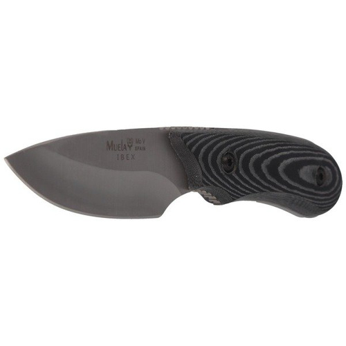 Muela - Nůž Skinner Full Tang Black Micarta 75 mm - IBEX-8M