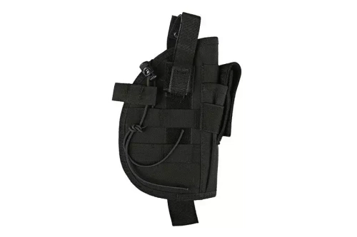 GFC Tactical - Univerzální pouzdro s pouzdrem na zásobníky - černé - GFT-29-007445