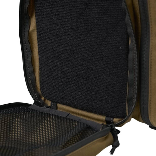 Helikon - Taktická taška Mission - 16,8 l - Cordura - Coyote / Black- TB-MSB-CD-1101A 