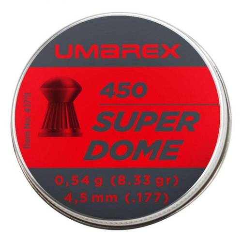 Umarex - Superdome Airgun Pellets - 4,5 mm - Diabolo - 500 kusů - 4.1711