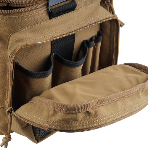Double Alpha Academy - DAA Ballistic Range Bag - Cordura - Černá - 103841