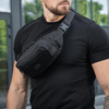 M-Tac - Brašna na pas Gen.II - Polyester - Černá - LT-2259