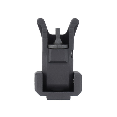Unity Tactical - Záložní sklopné přední hledí Fusion - Černá - FUS-S1B