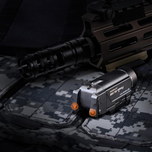 Fenix - Taktická LED svítilna pro krátké zbraně - 1200 lumenů - Picatinny - 1100 mAh - GL19R
