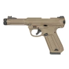 Action Army - ASG Pistole replika Assassin AAP01 - Full/Semi Auto - Dark Earth - AAR-02-029447