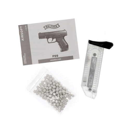 Umarex - Replika pistole Walther P99 - Pružina - 2.5543