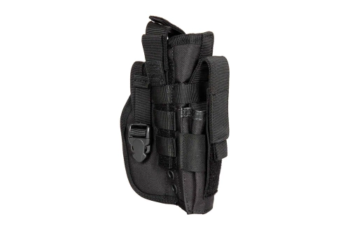 GFC Tactical - Univerzální taktické pouzdro se zásobníkem - černé - GFT-29-032140