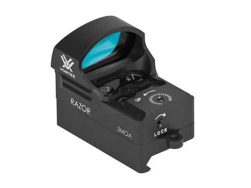 Vortex Optics - Červený bod Razor s montáží Picatinny - 3 MOA / 6 MOA - RZR-2001/RZR-2003