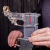 Real Avid - Blok závěsu Smart-Fit pro AR-15 - AVAR15SFVB