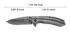 Kershaw - Zavírací nůž Filter - celokovový - 1306BW