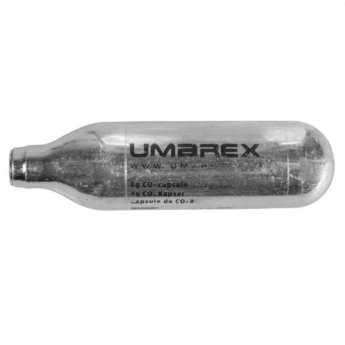 Umarex - Nábojnice s kapslí CO2 10 x 8 g - Stříbrná - 4.1698