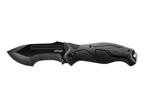 Walther - Taktický zavírací nůž OSK II - 440C - Liner Lock - černý - 5.0761