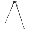 Rokstad - Otočná střelecká dvojnožka 15-26" - černá - SCBPS-06