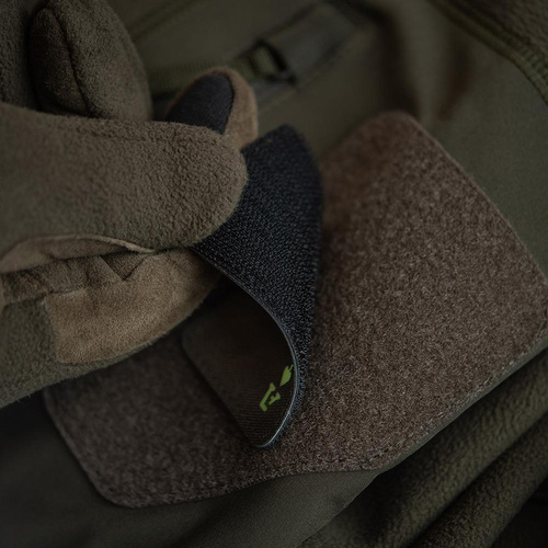 M-Tac - nášivka Pikové eso - Cordura 500D - Ranger Green / Fluorescent - 51109239