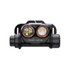 Fenix - LED svítilna / čelovka HM75R - 1600 lumenů - 5000 mAh - USB-C - černá / žlutá - 039-600