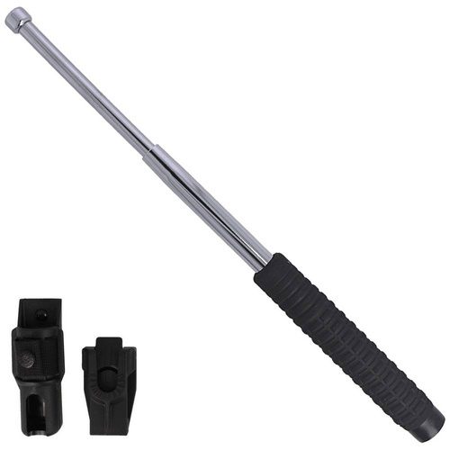 ESP - Tvrzený rozšiřitelný obušek s pouzdrem - 16" - Extra Grip rukojeť - Chrom - EXB-16H CHR BH-54