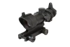 AIM-O - Červený zaměřovač pro ASG ACOG - černý - AMO-10-008414