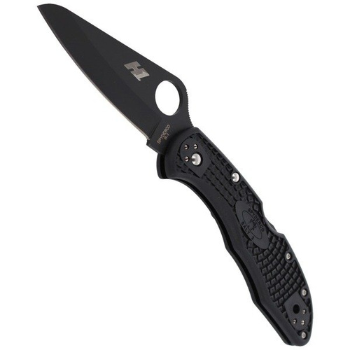 Spyderco - Nůž Salt™ 2 FRN Black / Black Blade - C88PBBK2
