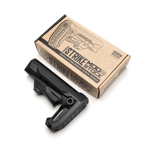 Strike Industries - Pažba MOD2 - QD závěs - černá - SI-STRIKE-ES-MOD2-BK