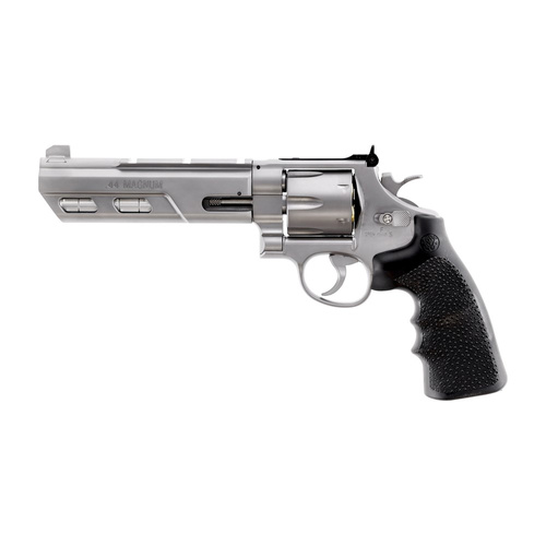 Umarex - Vzduchovka CO2 Smith&amp;Wesson 629 Competitor 6" - 4,5 mm - stříbrná/černá - 5.8440