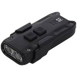 NiteCore - Svítilna na klíče TIP SE - 700 lm - 500 mAh - černá - TIP SE BLACK