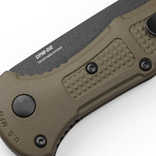 Benchmade - EDC nůž Claymore Mini - automatický - zelený Ranger - 9570BK-1