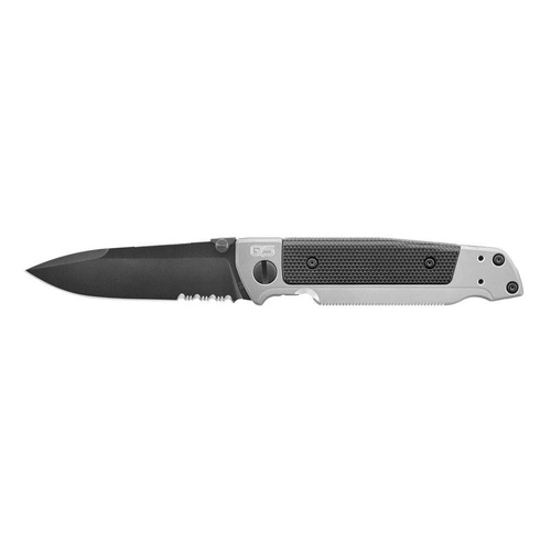 Umarex - Zavírací nůž Walther Q5 s ocelovým rámem - černý - 5.0858