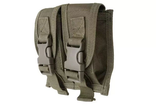 GFC Tactical - Dvojité pouzdro na granáty - olivové - GFT-19-003570