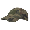 Helikon - Baseballová skládací čepice - PolyCotton Ripstop - Polish Woodland - CZ-BBF-PR-04