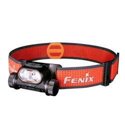 Fenix - Čelovka LED HM65R-T V2.0 - 1600 lm - černá/červená - HM65R-T V2.0