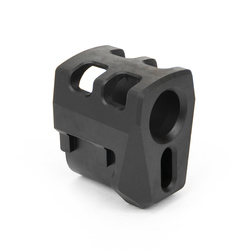Strike Industries - Kompenzátor pro SMC Alpha MKII 3,9" velikost S - černý - SI-SMC-COMP-S