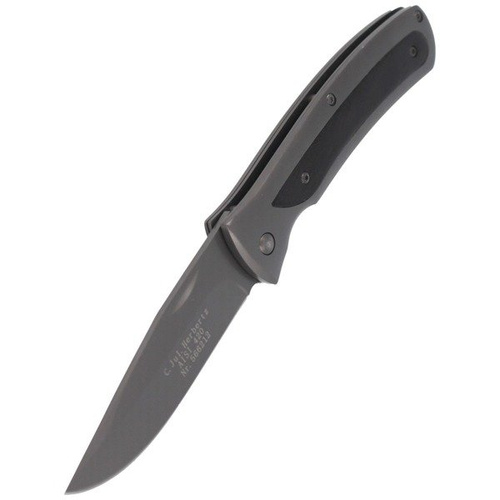 Herbertz Solingen - Nůž Titanuim Clip Point Folder - 566212