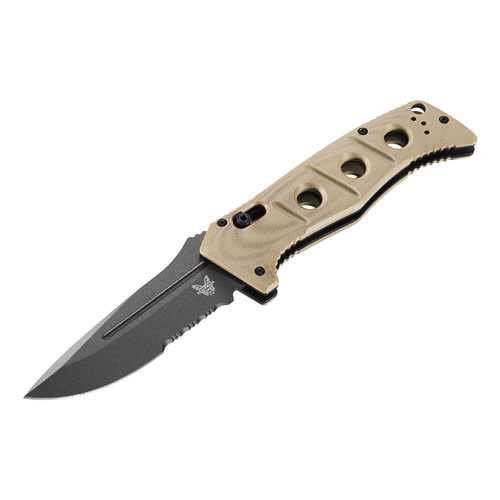 Benchmade - Zavírací nůž Auto Adamas® - AXIS® Lock - CPM-CruWear® - Combo - 2750SGY-3