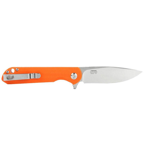 Ganzo - Zavírací nůž EDC Firebird FH41S - pojistka Liner Lock - D2 - oranžová - FH41S-OR