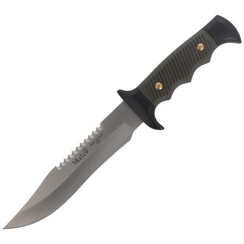 Muela - Outdoorový nůž ABS zelený 160 mm - 5161