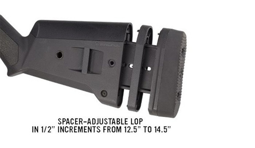 Magpul - SGA® pažba pro Mossberg® 500/590/590A1 - černá - MAG490 BLK