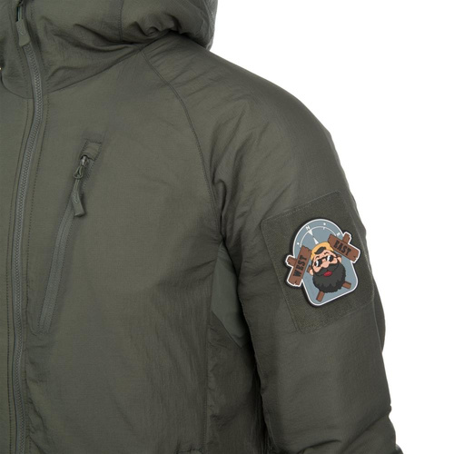 Helikon - Bunda s kapucí Wolfhound® - Coyote - KU-WLH-NL-11