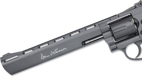 ASG - Replika revolveru Dan Wesson 8'' - černá - 16182