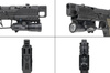 Strike Industries - Štít proti výbuchu pro pistole SMC Alfa/Bravo - Černý - SI-SMC-BS-S