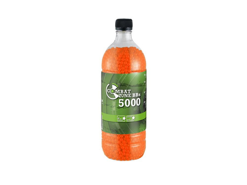 Umarex - Combat Zone Basic ASG BBs - 0,12 g - 5000 ks - červená / oranžová - 2.5672 