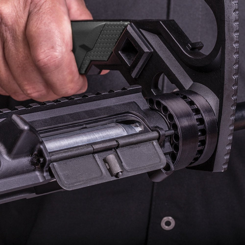 Real Avid - Blok horního svěráku Lug-Lok® pro AR-10 - AVAR10LLVB