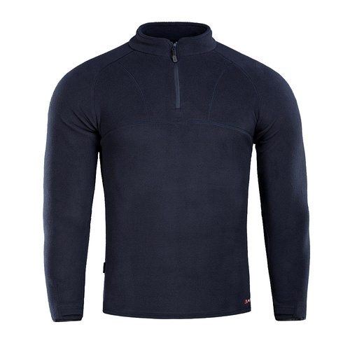 M-Tac - Vojenský fleecový svetr Delta Polartec Cardigan Raglan - Dark Navy Blue - 70022015