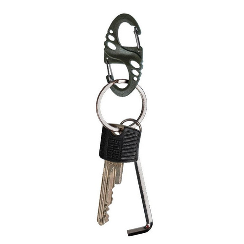 Mil-Tec - Sada karabin S-Hook - 10 ks - černá - 13458402